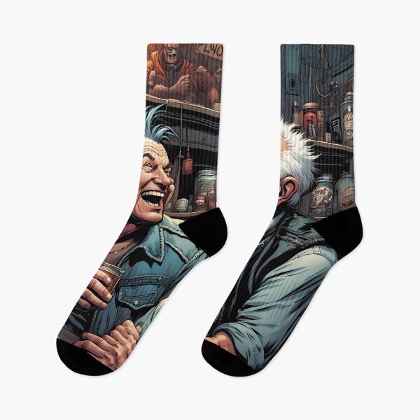 Item preview, Punk Rock Pensioners designed and sold by Colin Bentham.