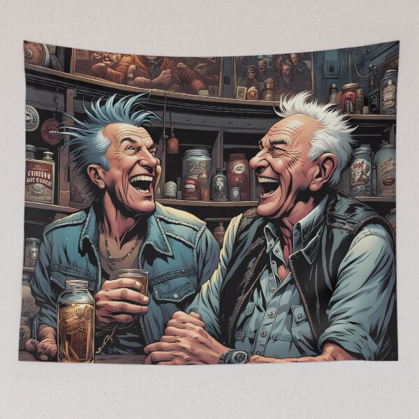 Item preview, Punk Rock Pensioners designed and sold by Colin Bentham.