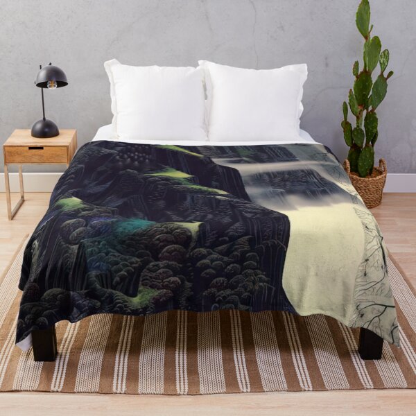 Item preview, Eyvind Earle - Gray Dawn designed and sold by 4syntart.