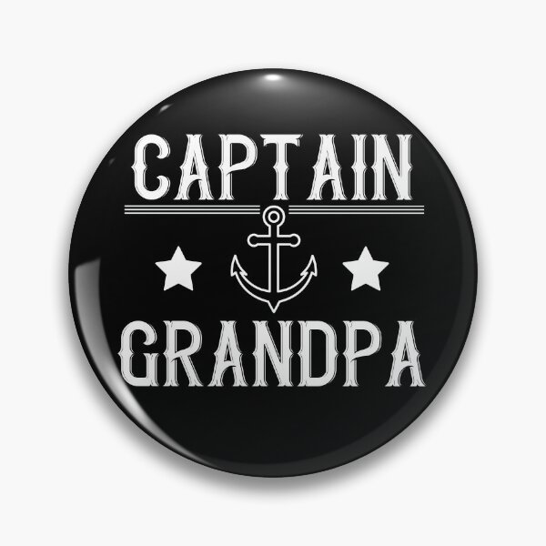Item preview, Captain Grandpa - El Captain designed and sold by EmiAndMike.