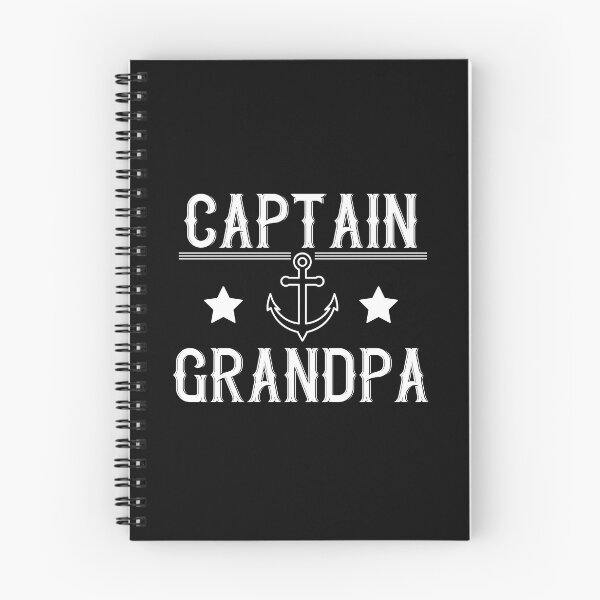 Item preview, Captain Grandpa - El Captain designed and sold by EmiAndMike.