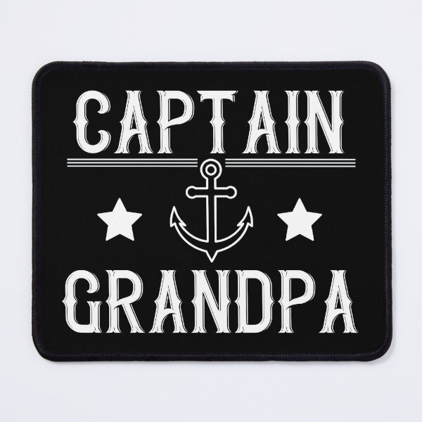 Item preview, Captain Grandpa - El Captain designed and sold by EmiAndMike.