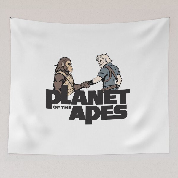 Item preview, Planet of the Apes designed and sold by lacapi-tv.