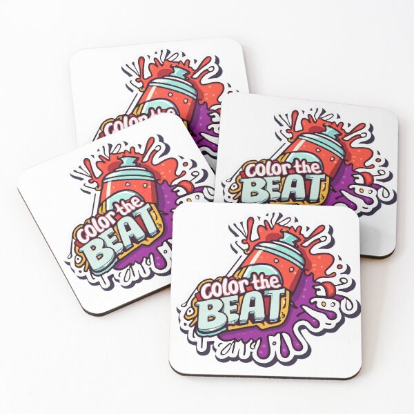 Item preview, Color the Beat - Graffiti Comic Spray Can designed and sold by NiftyWrx.