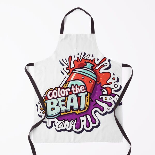 Item preview, Color the Beat - Graffiti Comic Spray Can designed and sold by NiftyWrx.