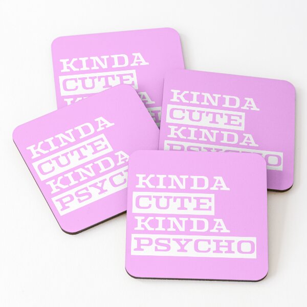 Item preview, Kinda Cute kinda Psycho designed and sold by The magic  Yellow bus.