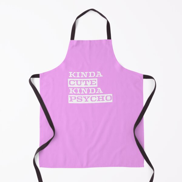 Item preview, Kinda Cute kinda Psycho designed and sold by The magic Yellow bus.