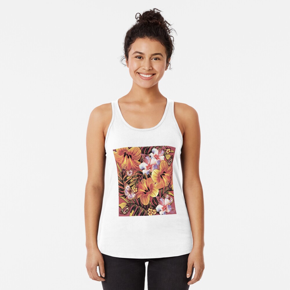 Item preview, Racerback Tank Top designed and sold by ninabmay.