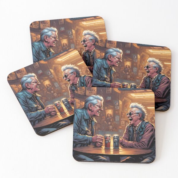 Item preview, Punk Rock Pensioners designed and sold by Colin Bentham.