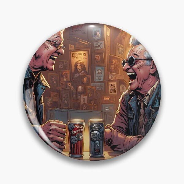 Item preview, Punk Rock Pensioners designed and sold by Colin Bentham.