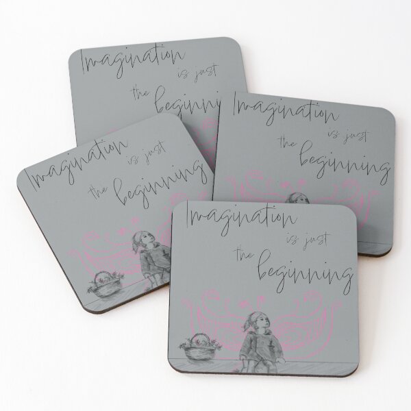 Item preview, Imagination: Girl with Wings designed and sold by dgd artistry.