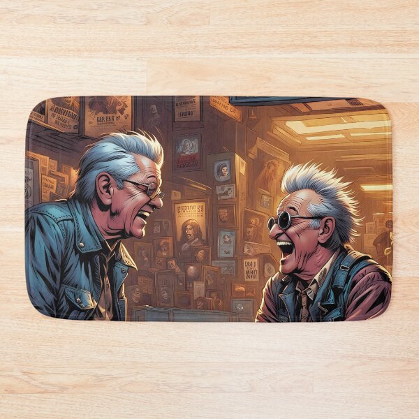 Item preview, Punk Rock Pensioners designed and sold by Colin Bentham.
