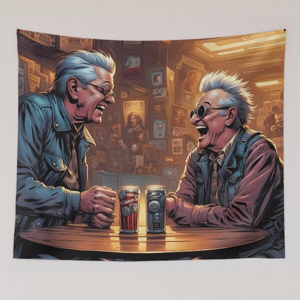 Item preview, Punk Rock Pensioners designed and sold by Colin Bentham.