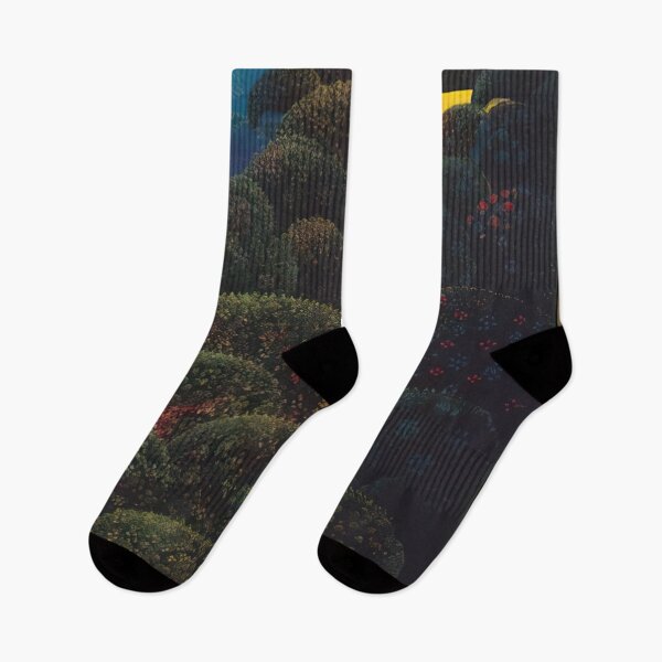 Item preview, Eyvind Earle - Hidden Pasture designed and sold by 4syntart.