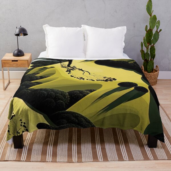Item preview, Eyvind Earle - High Country Valley designed and sold by 4syntart.