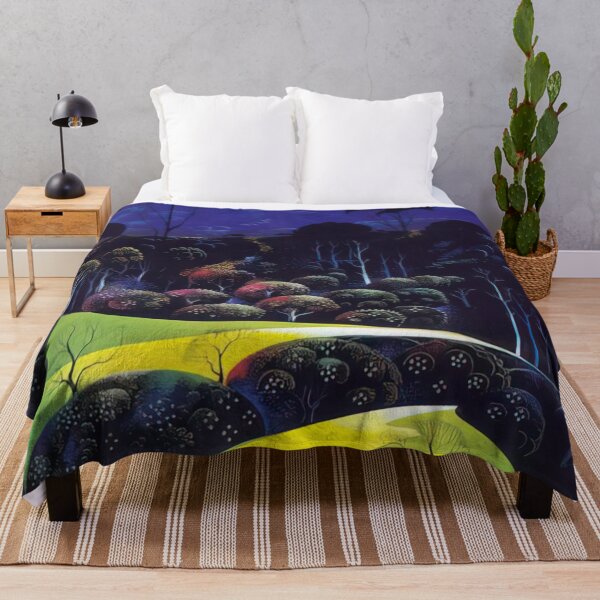 Item preview, Eyvind Earle - Inland from the Sea designed and sold by 4syntart.