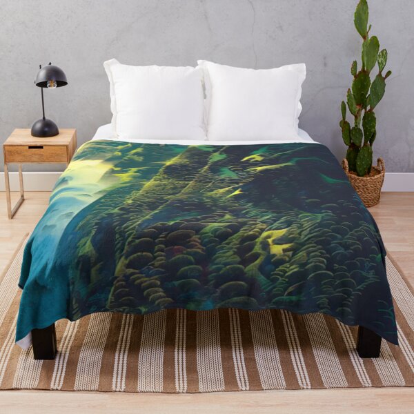 Item preview, Eyvind Earle - Jeweled Cliffs designed and sold by 4syntart.