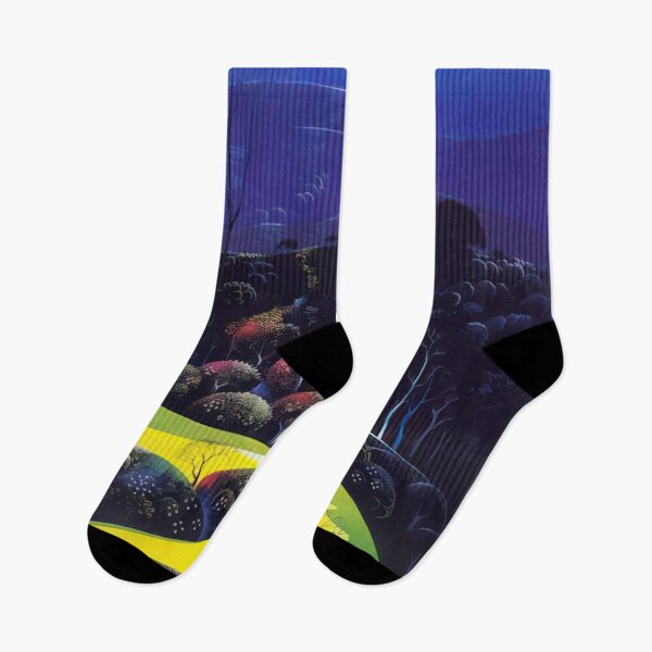 Item preview, Eyvind Earle - Inland from the Sea designed and sold by 4syntart.