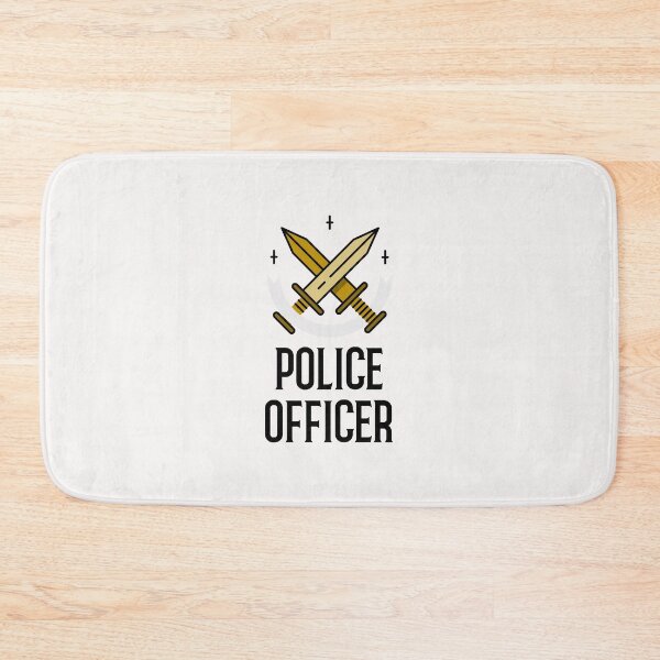 Item preview, Police Officer Design with Two Sword designed and sold by PRIVARSHU.