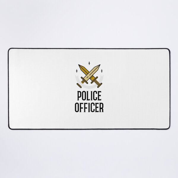 Item preview, Police Officer Design with Two Sword designed and sold by PRIVARSHU.