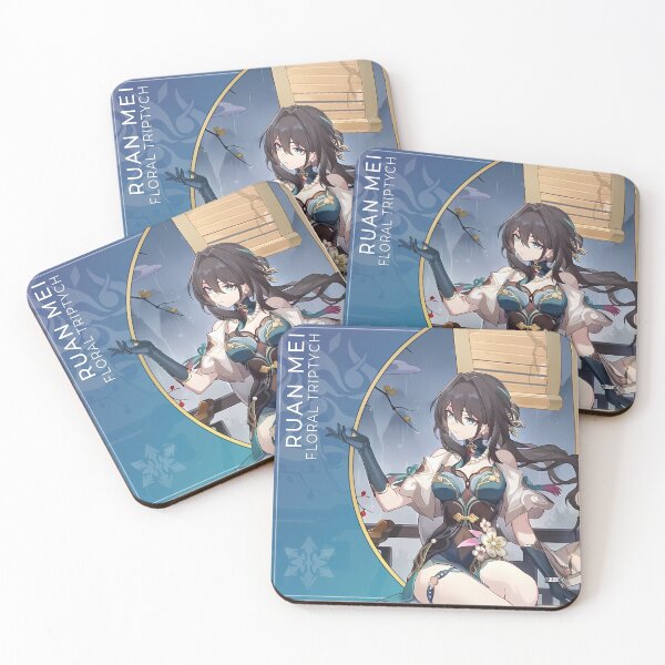 Item preview, Ruan Mei Honkai Star Rail designed and sold by dudu-inpajamas.