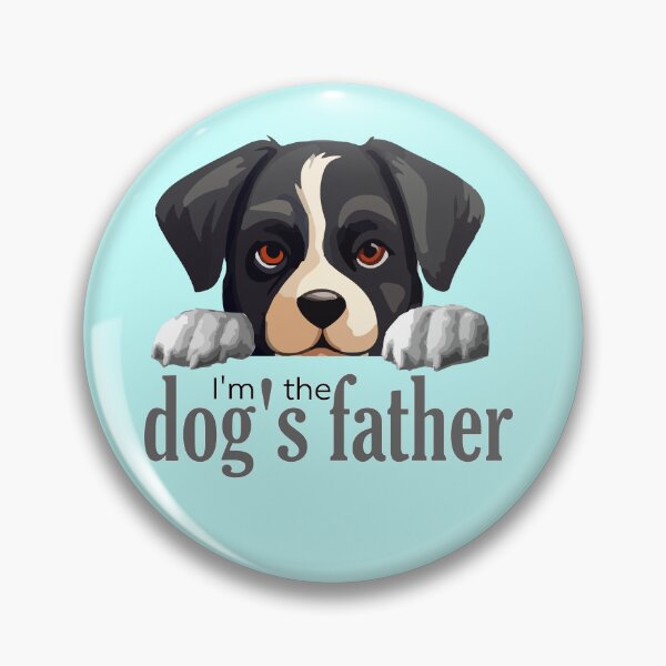 Item preview, I’m the dog’s father T-Shirt designed and sold by PhaiCreate.