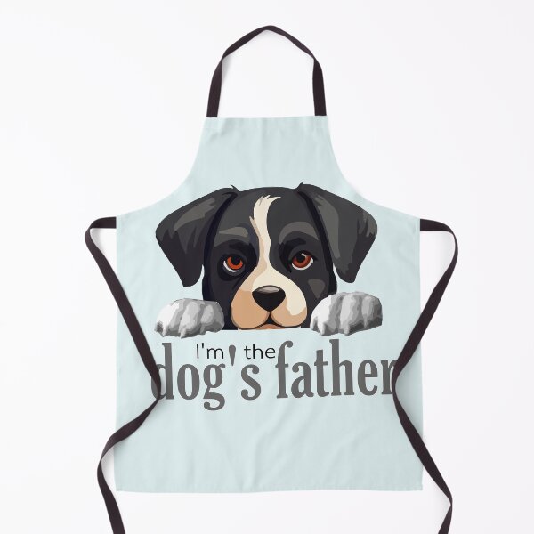 Artikelvorschau, Ich bin der Vater des Hundes T-Shirt entworfen und verkauft von PhaiCreate.
