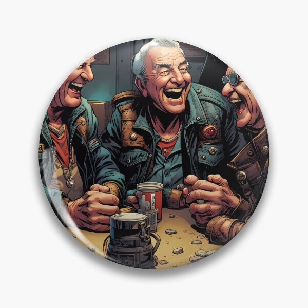 Item preview, Punk Rock Pensioners designed and sold by Colin Bentham.