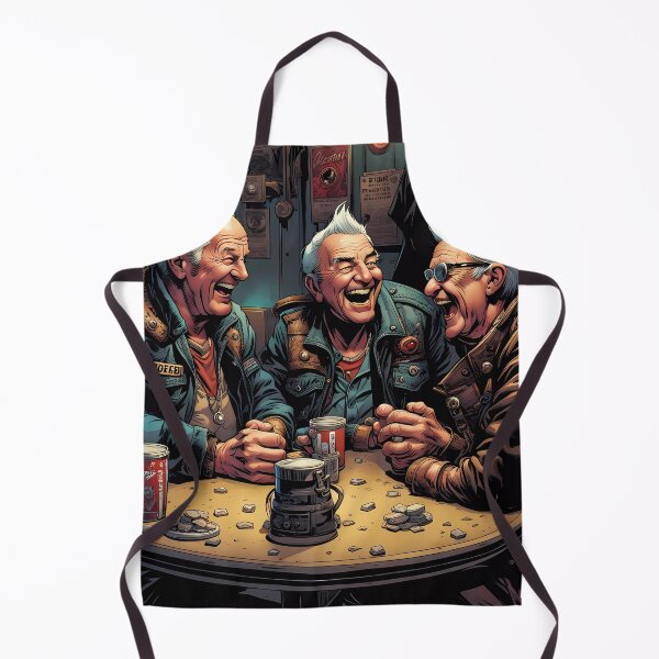 Item preview, Punk Rock Pensioners designed and sold by Colin Bentham.