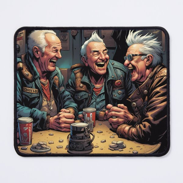 Item preview, Punk Rock Pensioners designed and sold by Colin Bentham.