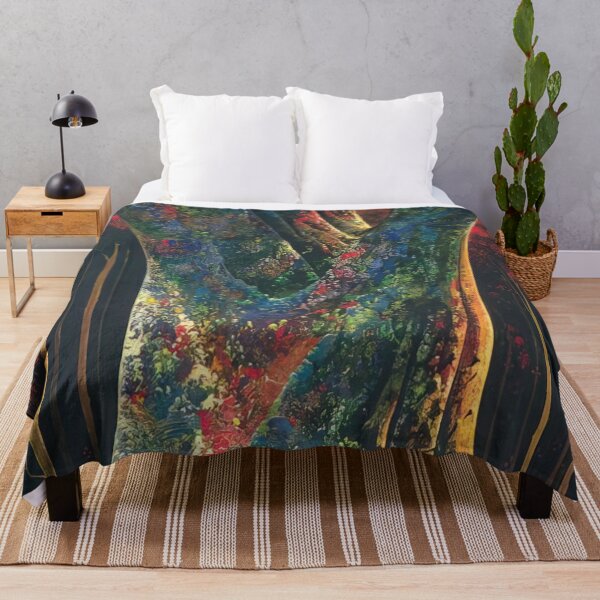Item preview, Eyvind Earle - Majestic Tree designed and sold by 4syntart.