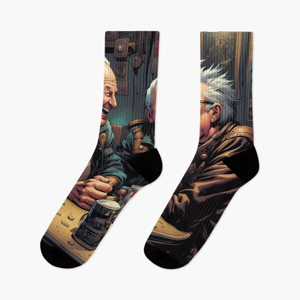 Item preview, Punk Rock Pensioners designed and sold by Colin Bentham.
