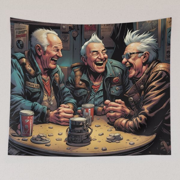 Item preview, Punk Rock Pensioners designed and sold by Colin Bentham.