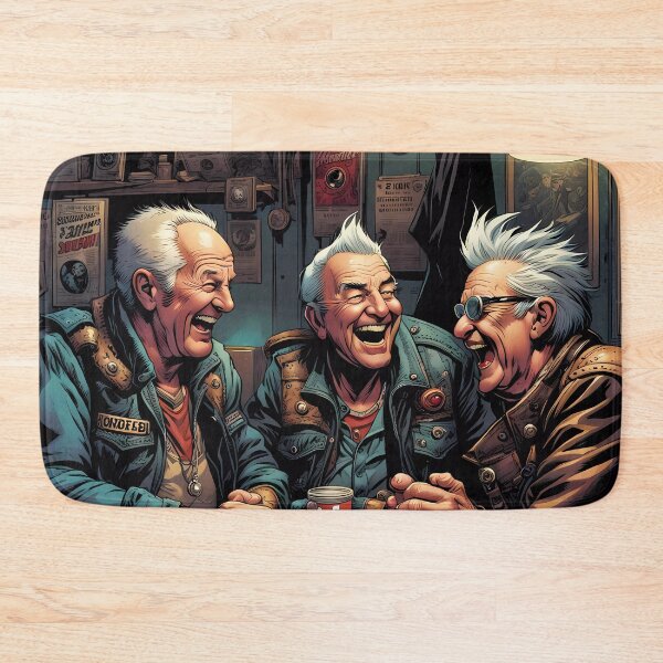 Item preview, Punk Rock Pensioners designed and sold by Colin Bentham.