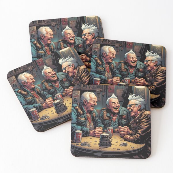 Item preview, Punk Rock Pensioners designed and sold by Colin Bentham.