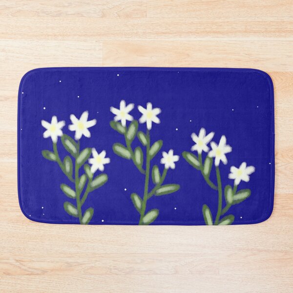 Item preview, flores en una noche estrellada designed and sold by ArtKar.