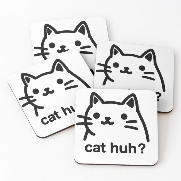 Item preview, Cat Huh Meme designed and sold by Netroder.