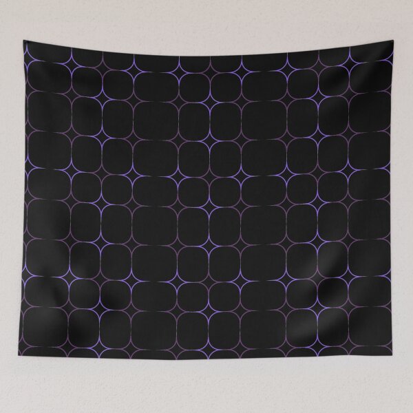 Item preview, Purple Star, Pastel Purple Gradient Star Pattern designed and sold by Art Shimmers.