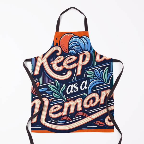 Item preview, Keep it as a memory, typography designed and sold by maxmaj.