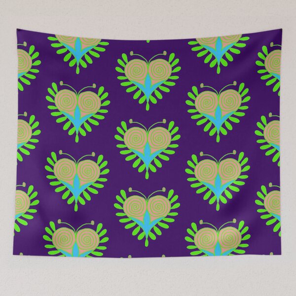 Item preview, Heart of motif designed and sold by Nodala.