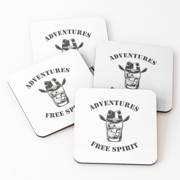Item preview, Cowboy Whiskey. Adventures of Free Spirit designed and sold by Aceofspace3000.