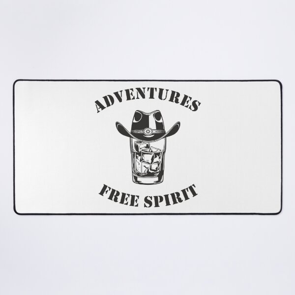Item preview, Cowboy Whiskey. Adventures of Free Spirit designed and sold by Aceofspace3000.
