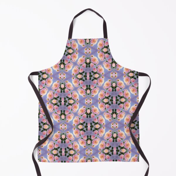 Item preview, Painting of Pink Dahlia Flowers Seamless Pattern designed and sold by Petalandfur.