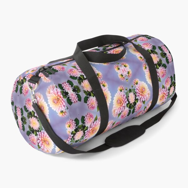 Item preview, Painting of Pink Dahlia Flowers Seamless Pattern designed and sold by Petalandfur.