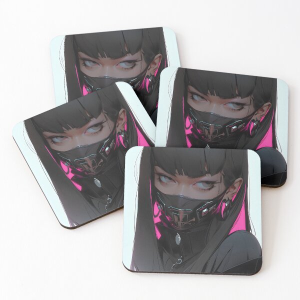 Item preview, Aurora Night: Cyberpunk Enigma designed and sold by Hour-design.