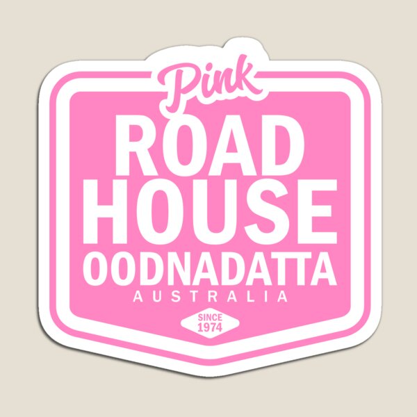 Artikel-Vorschau von PINK ROADHOUSE OODNADATTA AUSTRALIA, BY SUBGIRL, designt und verkauft von SUBGIRL.