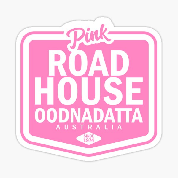Item preview, PINK ROADHOUSE OODNADATTA AUSTRALIA, BY SUBGIRL designed and sold by SUBGIRL.