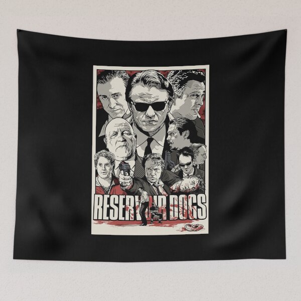 Item preview, Perros de reservorio viejo Póster designed and sold by Rinanuru.
