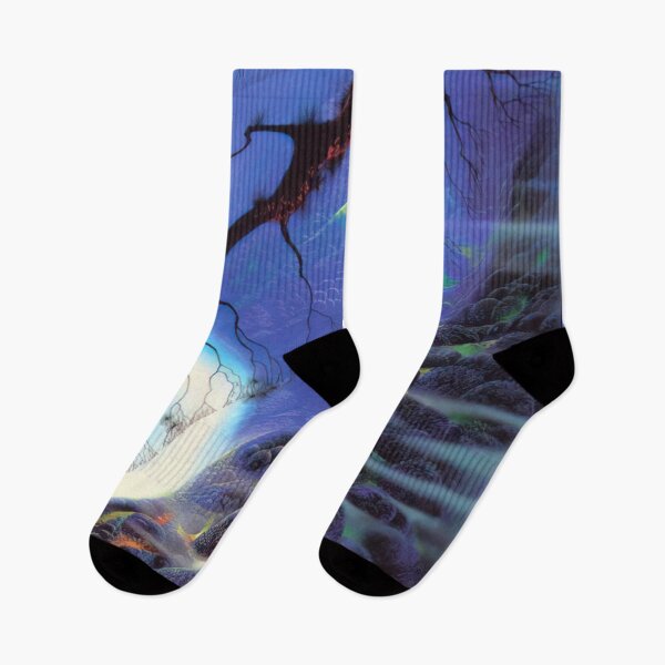 Item preview, Eyvind Earle - Mystical Big Sur designed and sold by 4syntart.