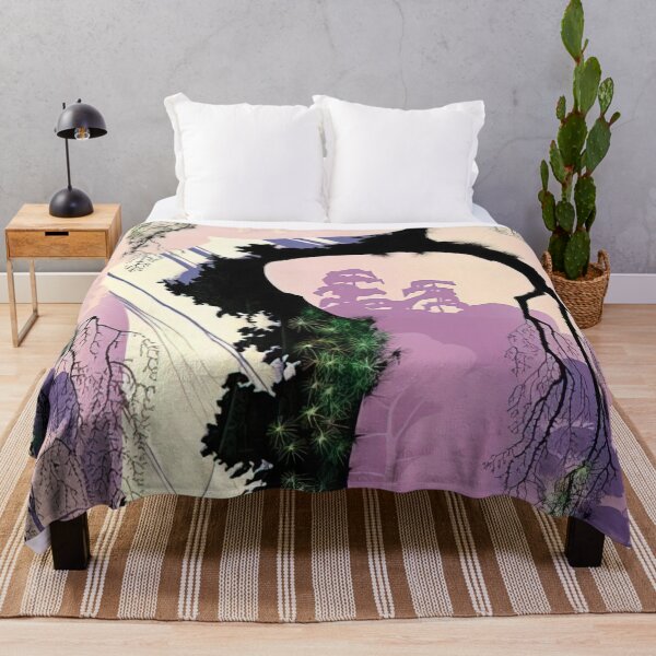 Item preview, Eyvind Earle - Norway Pine designed and sold by 4syntart.